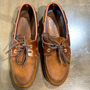 Men’s Sperry Top Sider Authentic Original Boat shoes. Size 8